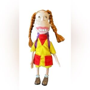 VTG Viacom 1999 The Wild Thornberrys Eliza Doll 7.5” Backpack Camera Notepad